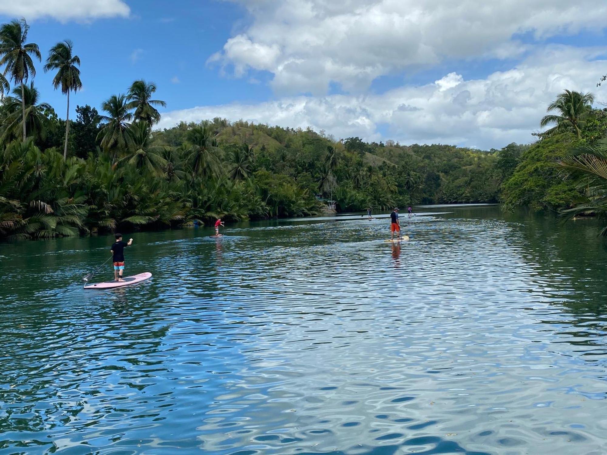 Balai Cinta Villa Panglao Eksteriør billede